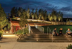 Hood Park wins multiple awards for landscape and architecture